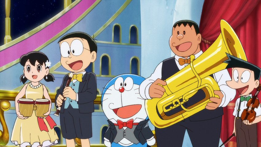 Doraemon the Movie: Nobita's Earth Symphony